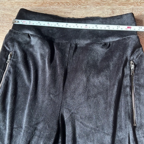 L’AGENCE Velvet Black Jogger Size XS - Picture 6 of 11